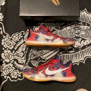 Nike Kobe 10 X Mamba Independence Day Olympic USA 705317-604 Size 11.5